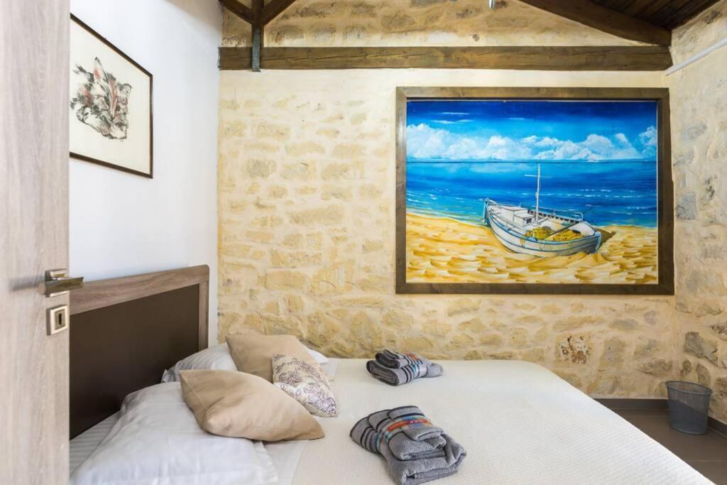 Villa Proto Helidoni - A Cozy Beachfront Villa Πετρές Εξωτερικό φωτογραφία